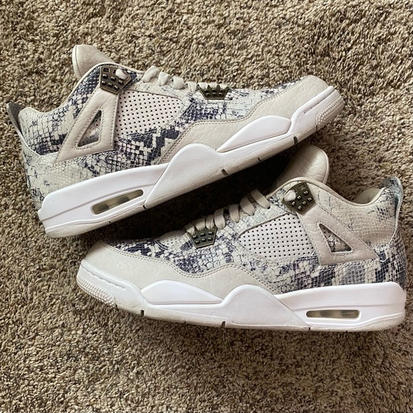 Nike Air Jordan Retro Premium 'Snakeskin' 2016 Men's 819139